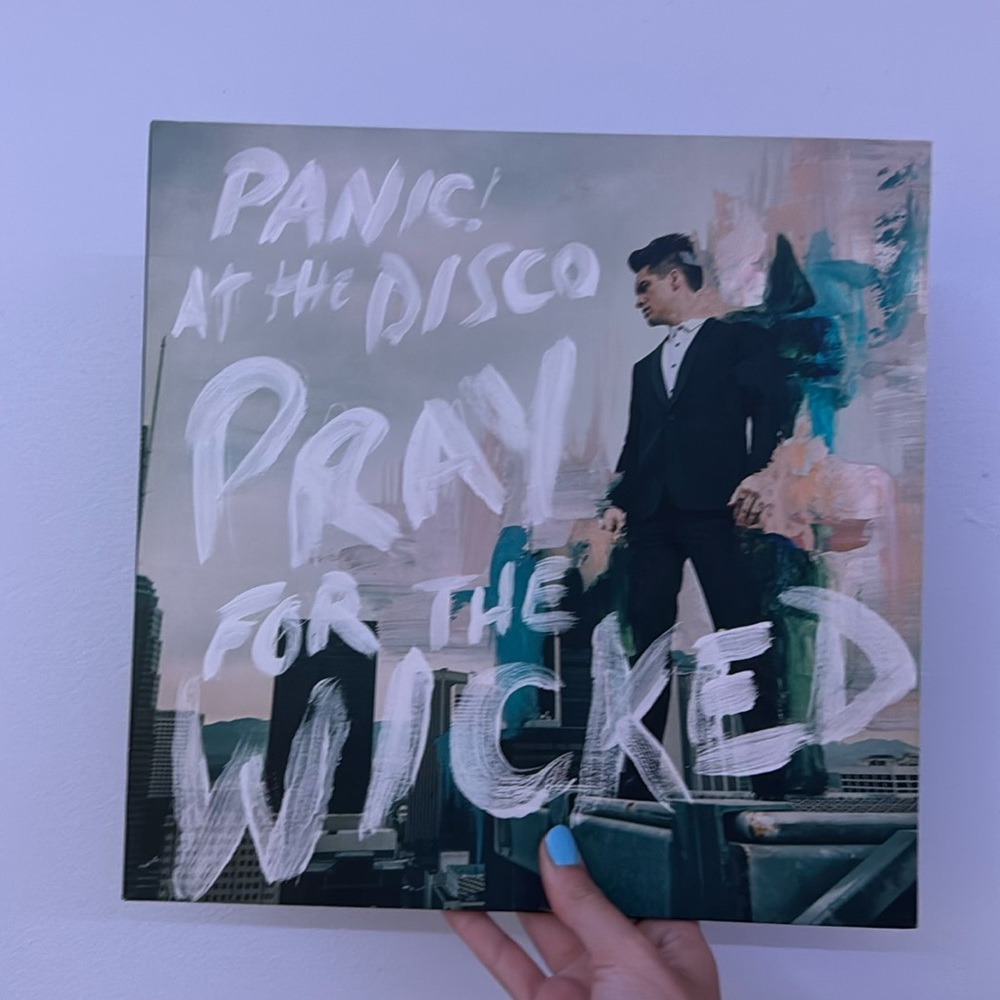 Panic! At The Disco: Pray for the wicked Vinyl